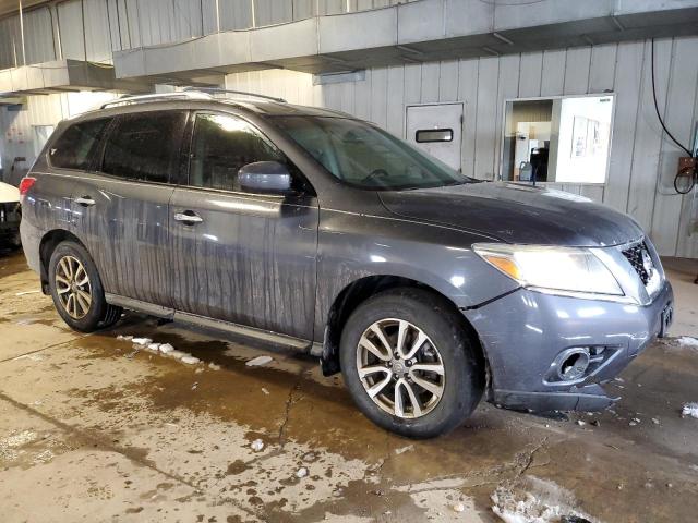 5N1AR2MM4DC628517 - 2013 NISSAN PATHFINDER S GRAY photo 4