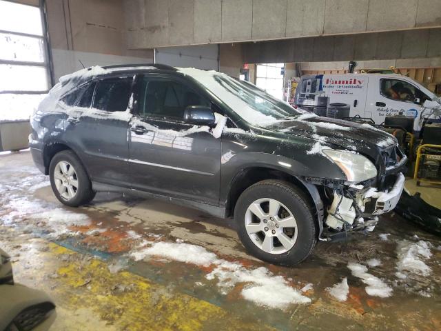 2T2HK31U27C041337 - 2007 LEXUS RX 350 BLACK photo 4