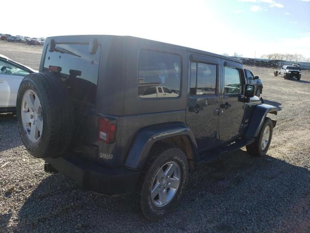 1J4GA59177L213177 - 2007 JEEP WRANGLER SAHARA BLUE photo 3