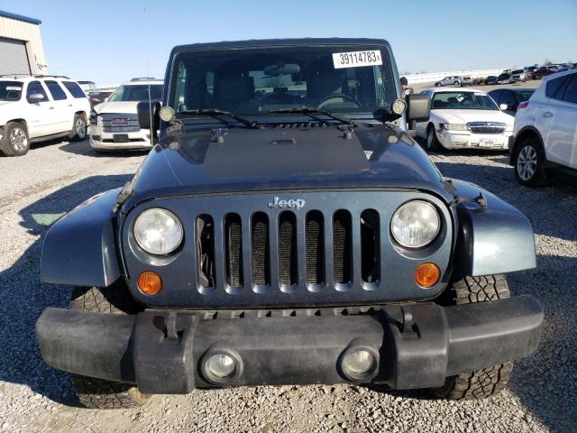 1J4GA59177L213177 - 2007 JEEP WRANGLER SAHARA BLUE photo 5