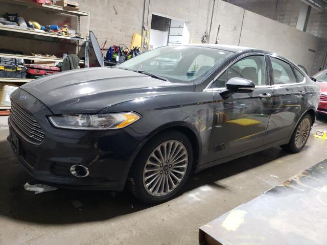 2016 FORD FUSION TITANIUM, 