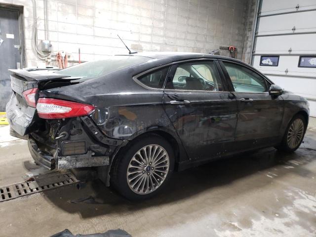 3FA6P0D90GR186914 - 2016 FORD FUSION TITANIUM BLACK photo 3