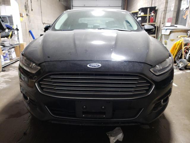 3FA6P0D90GR186914 - 2016 FORD FUSION TITANIUM BLACK photo 5