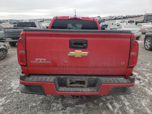 1GCGSBE33F1119977 - 2015 CHEVROLET COLORADO LT RED photo 6