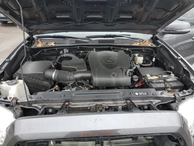 5TFCZ5ANXGX046060 - 2016 TOYOTA TACOMA DOUBLE CAB 灰色 照片 11