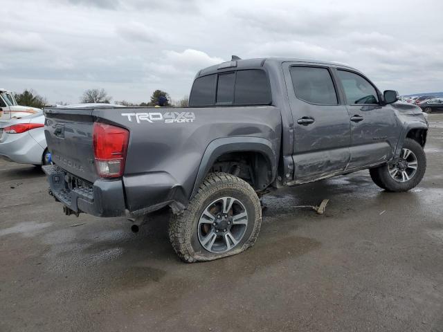 5TFCZ5ANXGX046060 - 2016 TOYOTA TACOMA DOUBLE CAB 灰色 照片 3