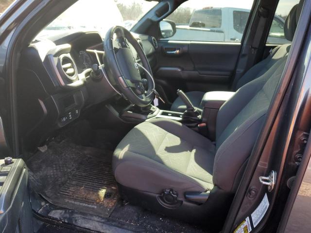 5TFCZ5ANXGX046060 - 2016 TOYOTA TACOMA DOUBLE CAB 灰色 照片 7