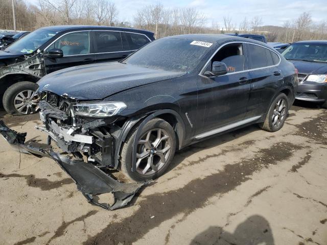 5UX33DT0XN9K46076 - 2022 BMW X4 XDRIVE30I BLACK photo 1