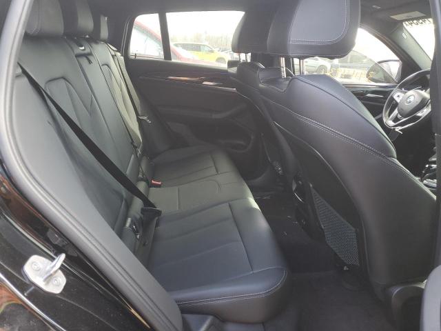 5UX33DT0XN9K46076 - 2022 BMW X4 XDRIVE30I BLACK photo 11