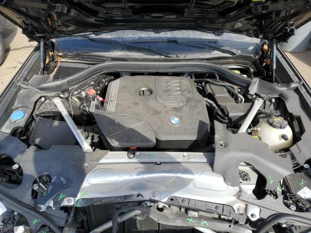 5UX33DT0XN9K46076 - 2022 BMW X4 XDRIVE30I BLACK photo 12