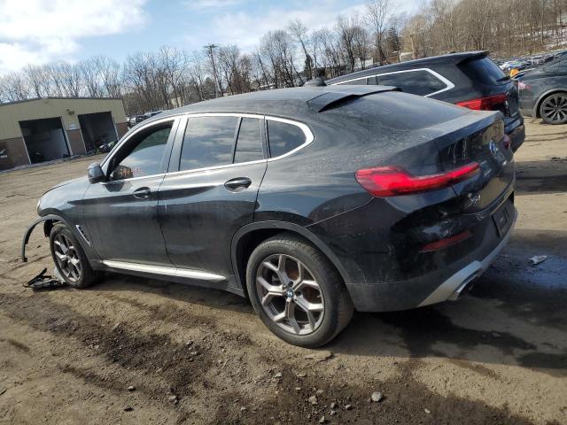 5UX33DT0XN9K46076 - 2022 BMW X4 XDRIVE30I BLACK photo 2