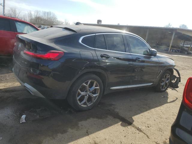 5UX33DT0XN9K46076 - 2022 BMW X4 XDRIVE30I BLACK photo 3