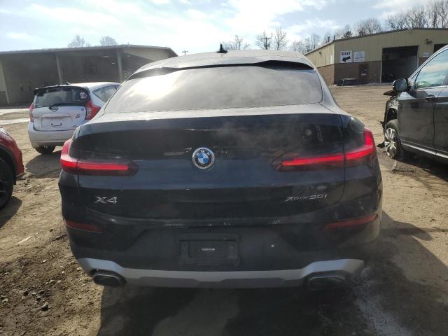 5UX33DT0XN9K46076 - 2022 BMW X4 XDRIVE30I BLACK photo 6