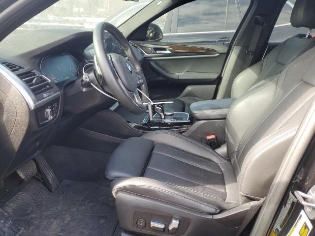 5UX33DT0XN9K46076 - 2022 BMW X4 XDRIVE30I BLACK photo 7