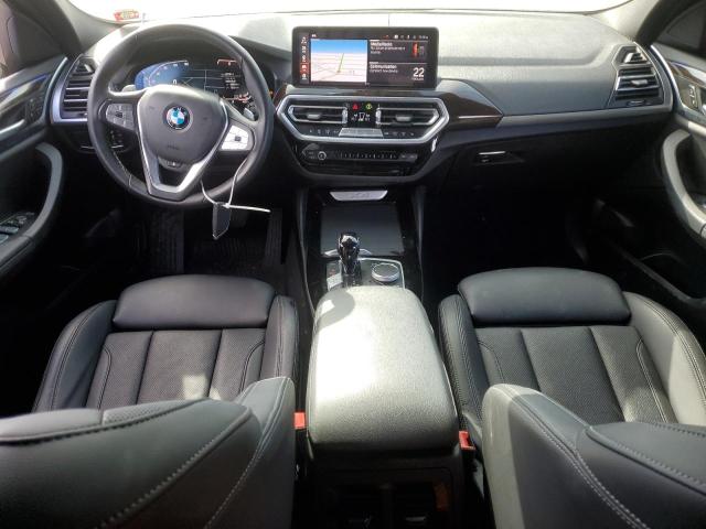 5UX33DT0XN9K46076 - 2022 BMW X4 XDRIVE30I BLACK photo 8