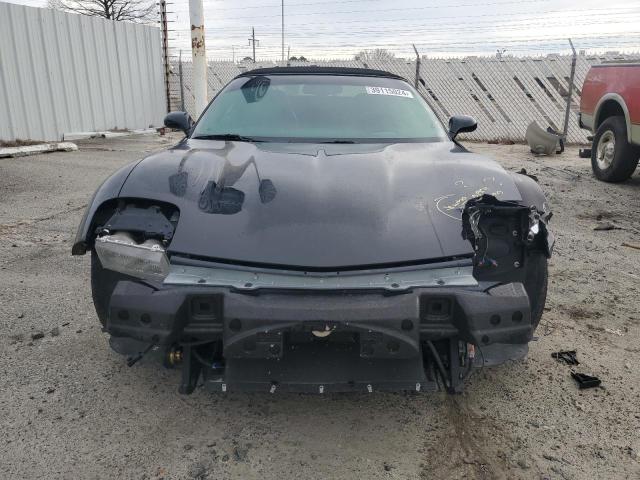 1G1YY32G645101794 - 2004 CHEVROLET CORVETTE BLACK photo 5