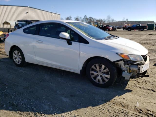 2HGFG3B57CH554816 - 2012 HONDA CIVIC LX WHITE photo 4