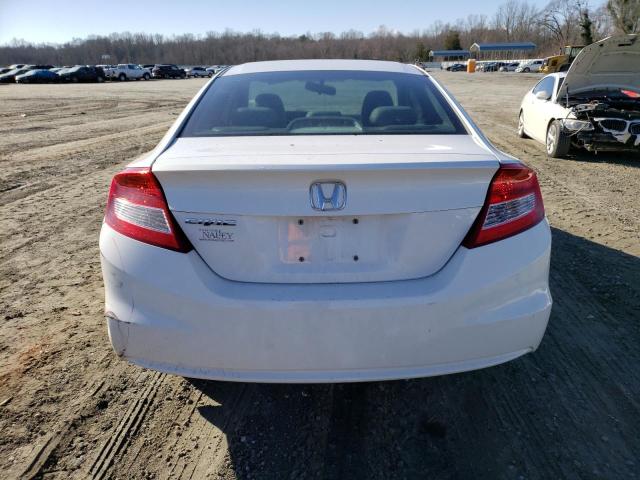 2HGFG3B57CH554816 - 2012 HONDA CIVIC LX WHITE photo 6