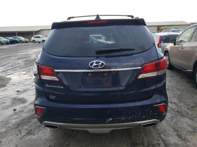 KM8SM4HF8JU259418 - 2018 HYUNDAI SANTA FE SE BLUE photo 6