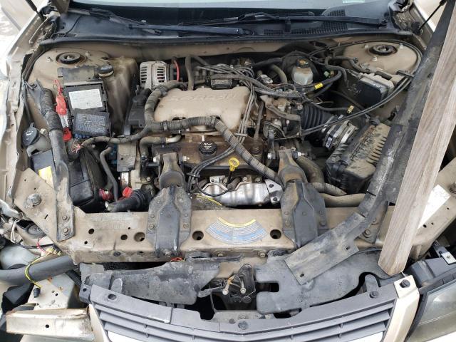 2G1WF52EX49182972 - 2004 CHEVROLET IMPALA TAN photo 11