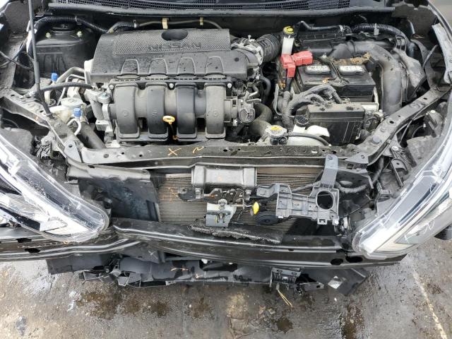 3N1AB7AP5JL655569 - 2018 NISSAN SENTRA S GRAY photo 11