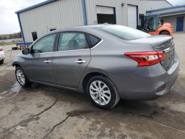 3N1AB7AP5JL655569 - 2018 NISSAN SENTRA S GRAY photo 2