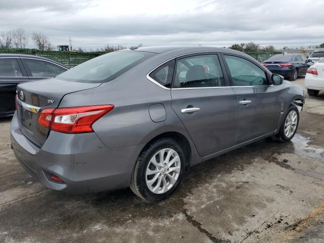 3N1AB7AP5JL655569 - 2018 NISSAN SENTRA S GRAY photo 3