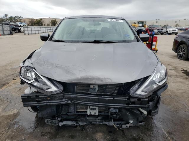 3N1AB7AP5JL655569 - 2018 NISSAN SENTRA S GRAY photo 5