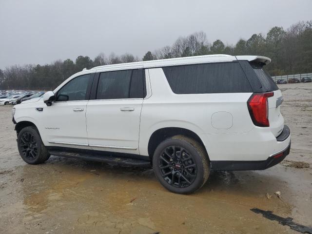 1GKS1GKD8PR162564 - 2023 GMC YUKON XL C1500 SLT WHITE photo 2