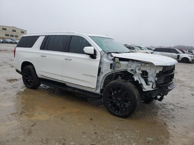 1GKS1GKD8PR162564 - 2023 GMC YUKON XL C1500 SLT WHITE photo 4