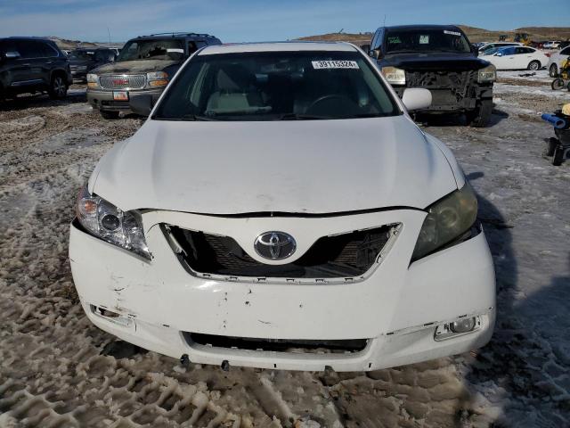 4T1BE46K77U612768 - 2007 TOYOTA CAMRY CE WHITE photo 5