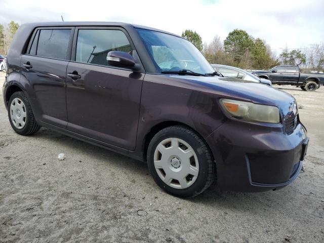 JTLKE50E281058415 - 2008 TOYOTA SCION XB PURPLE photo 4