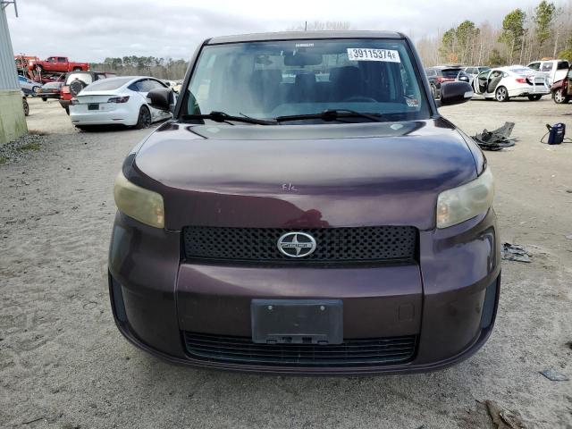 JTLKE50E281058415 - 2008 TOYOTA SCION XB PURPLE photo 5