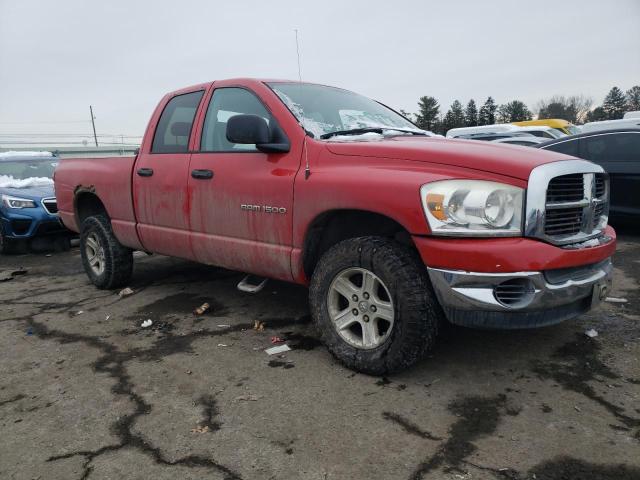 1D7HU18P67S206474 - 2007 DODGE RAM 1500 ST RED photo 4