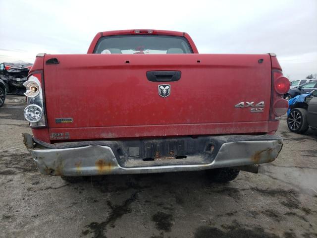 1D7HU18P67S206474 - 2007 DODGE RAM 1500 ST RED photo 6