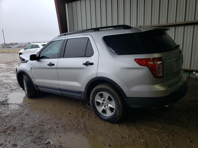 1FMHK8B82CGA21387 - 2012 FORD EXPLORER SILVER photo 2