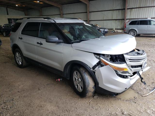 1FMHK8B82CGA21387 - 2012 FORD EXPLORER SILVER photo 4