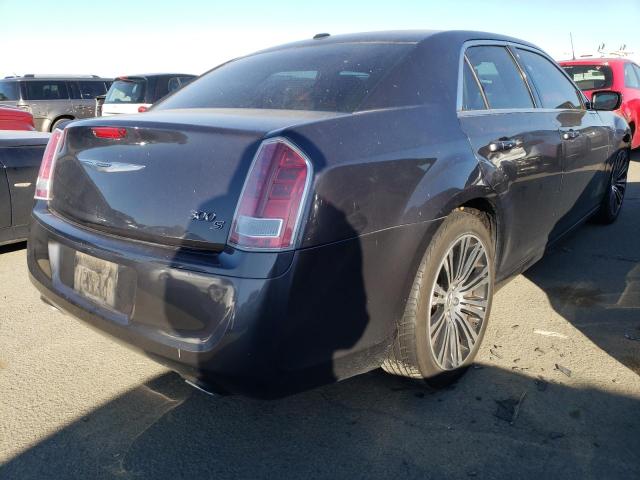 2C3CCABG7EH156855 - 2014 CHRYSLER 300 S GRAY photo 3