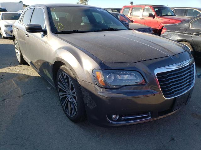 2C3CCABG7EH156855 - 2014 CHRYSLER 300 S GRAY photo 4