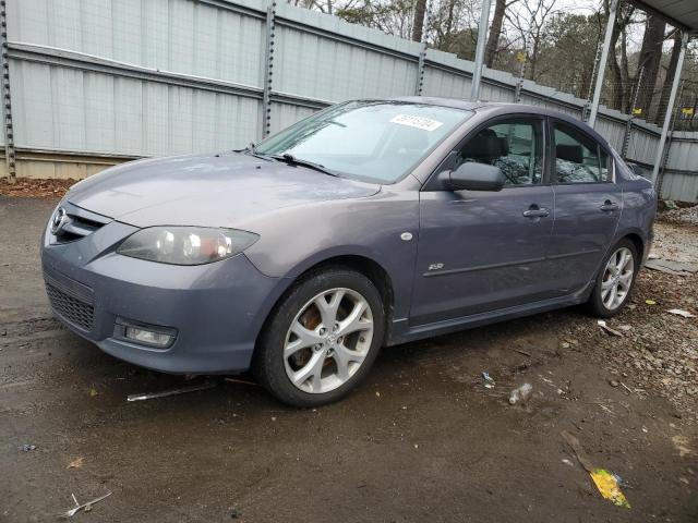 JM1BK323781875335 - 2008 MAZDA 3 S BLUE photo 1