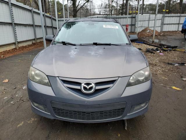 JM1BK323781875335 - 2008 MAZDA 3 S BLUE photo 5