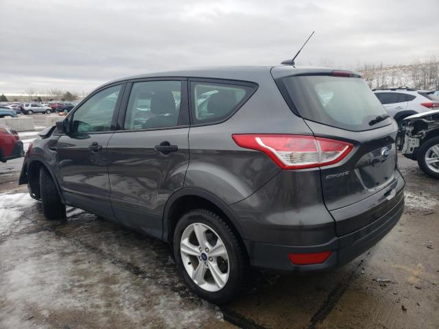 1FMCU0F78FUB94358 - 2015 FORD ESCAPE S GRAY photo 2