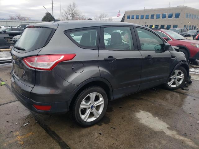 1FMCU0F78FUB94358 - 2015 FORD ESCAPE S GRAY photo 3