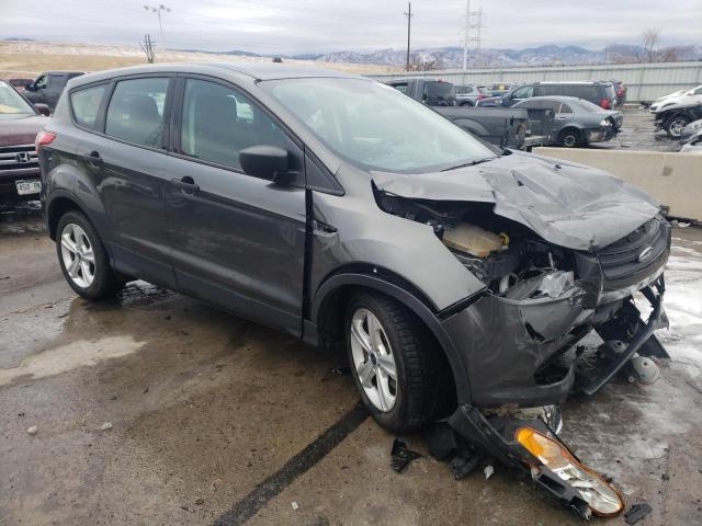 1FMCU0F78FUB94358 - 2015 FORD ESCAPE S GRAY photo 4