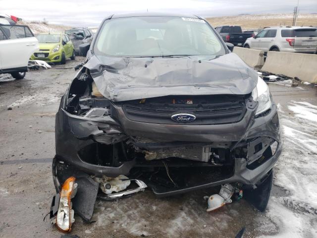 1FMCU0F78FUB94358 - 2015 FORD ESCAPE S GRAY photo 5