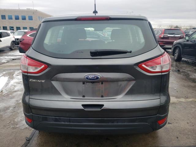 1FMCU0F78FUB94358 - 2015 FORD ESCAPE S GRAY photo 6