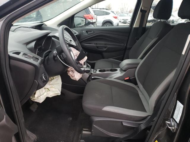 1FMCU0F78FUB94358 - 2015 FORD ESCAPE S GRAY photo 7