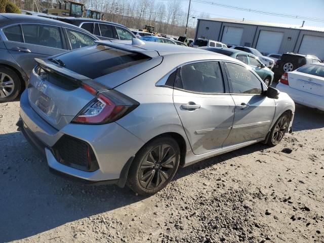 SHHFK7H79JU218440 - 2018 HONDA CIVIC EXL SILVER photo 3