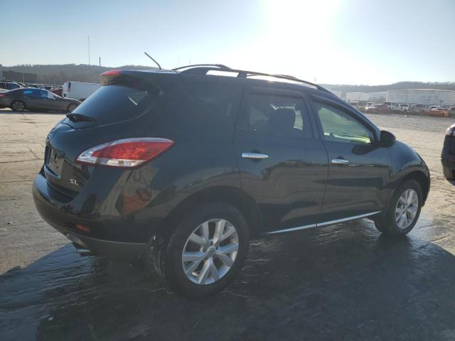 JN8AZ1MU9DW200525 - 2013 NISSAN MURANO S BLACK photo 3