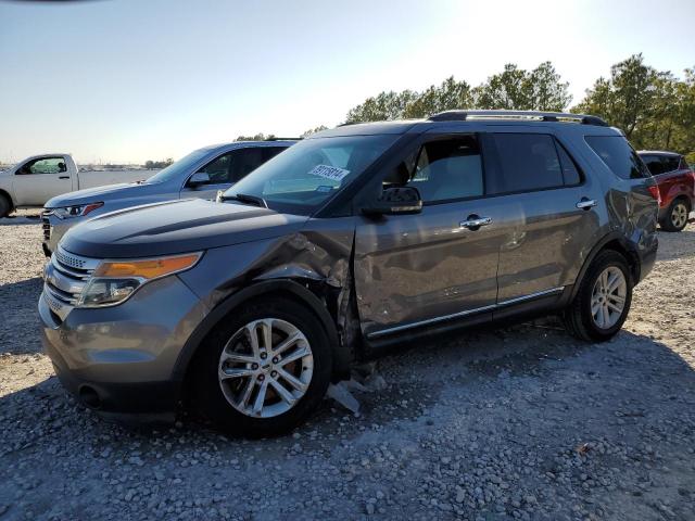 1FM5K7D87DGB83303 - 2013 FORD EXPLORER XLT CHARCOAL photo 1